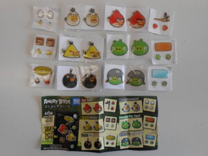 ♯Joi16JZAngry Birdsぷくぷくデコシール全6種アングリーバード:♂TAKARATOMYARTS♀100円〓013524_c