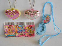 ♯Kij12Nzプリキュアロケットペンダント全6種オールスターズ連動♂BANDAIバンダイ♀200円〓017200_c_画像3