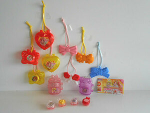 #Jhj08Gt Doki-Doki! Precure kyuala beads korek4 full all 10 kind :*BANDAI Bandai *200 jpy =014738_c