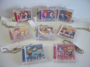 ♯Iut18FZうたのプリンスさまっキャラソンCD＆ドラマCDコレ2全8種♂TAKARATOMYARTS♀200円〓012406_c