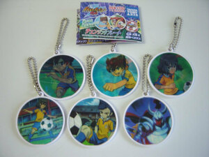 ♯Hxv25ITイナズマイレブンGOチェンジングプレート全6種剣城京介♂TAKARATOMYARTS♀100円〓010790_c