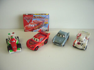 ♯Hva03GJカーズ2プルバックレーサーカー人気4種ディズニーCars2♂TAKARATOMYARTS♀300円〓010287_b