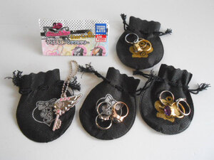 ♯Jsi10ECプリティーリズムジュエルストーンアクセ4種Dear Crown♂TAKARATOMYARTS♀200円〓014175_b