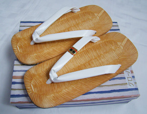  men's sandals setta new goods unused goods . equipment for leather bottom sandals setta М size 25cm 9334