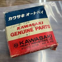 新品絶版 ピストンリング KE100 KM100 KD100 KH100 G3 G4 G5 KV100 カワサキ 純正 Kawasaki piston ring 13002-043_画像2