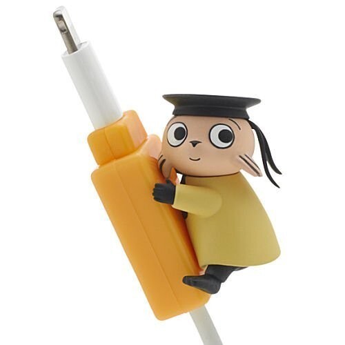 新品☆ムーミン ぎゅっと抱きつきケーブルカバー2【クリップダッス】ガチャ