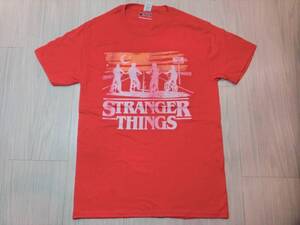 ストレンジャーシングス◆Tシャツ ウィル マイク ダスティン S STRANGER THINGS USA 日本未発売◆海外ドラマ NETFLX ネットフリックス