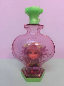 リッドルキッドル◆60s Liddle Kiddle Kologne Violet 1967年 バラ ビンテージ ドール人形 MATTEL Vintage Doll パフューム コロン 香水瓶