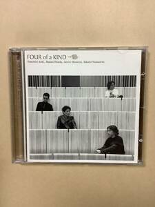 送料無料 FOUR of a KIND. 本田雅人