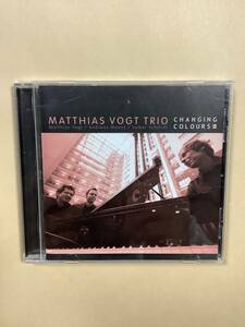 送料無料 MATTHIAS VOGT TRIO「CHANGING COLOURS」輸入盤