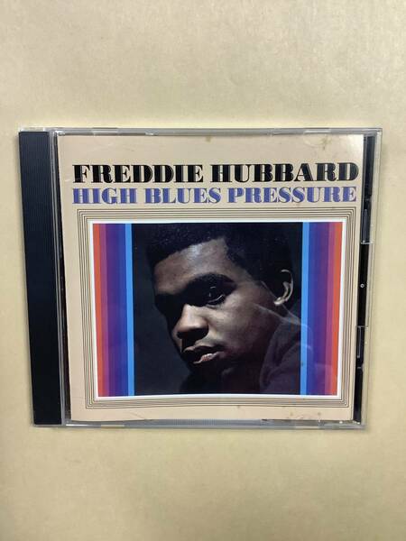送料無料 FREDDIE HUBBARD「HIGH BLUES PRESSURE」輸入盤