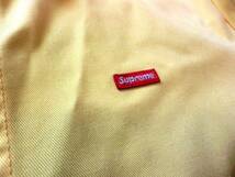 新品 半タグ付き SUPREME シュプリーム Small Box LOGO コットンツイル Shop jacket ワークジャケット スプリングコート 正規品 サイズ:M_画像3