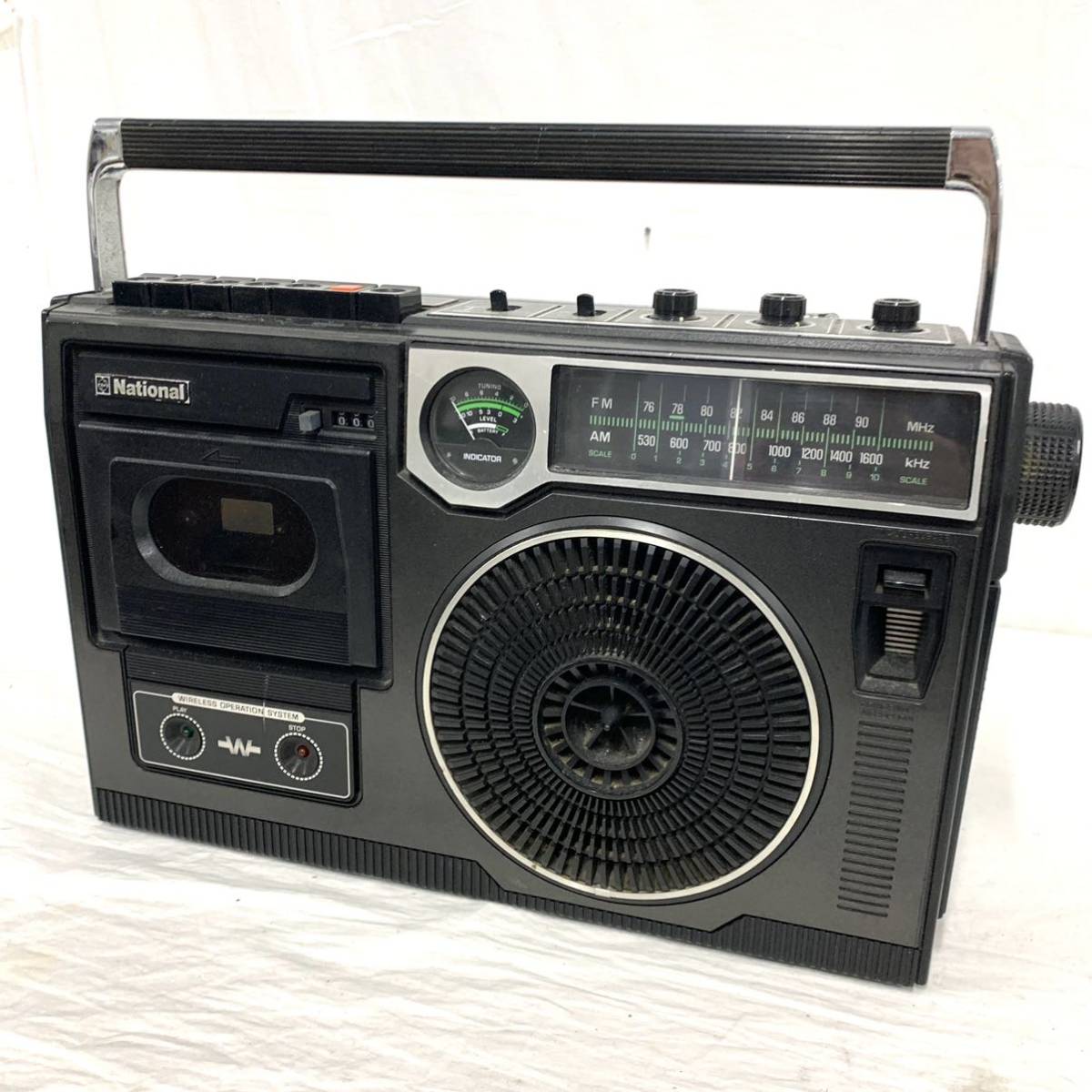 予約 ナショナル RQ-568 ジャンク動作品 sitedev.minifinder.se