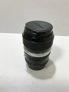 単焦点レンズ　　ニコン　NIKON NIKKORーP 55mm f3・5 AI 　M2 接写付 良品