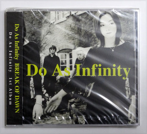 新品 Do As Infinity 【BREAK OF DAWN】 