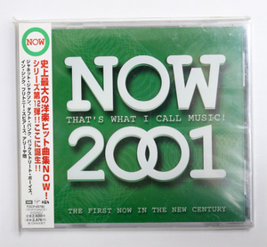 未開封 オムニバス 【NOW 2001】洋楽ヒット曲集 ジャネット・ジャクソン ダフト・パンク バックストリート・ボーイズ イン・シンク