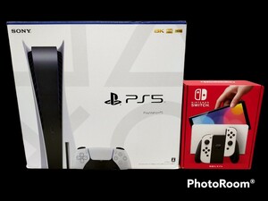 【貴重】PS5 PlayStation5 プレイステーション5 新型Switch スイッチ 有機EL セット