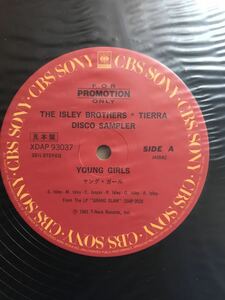 プロモ アイズレー ブラザーズ ヤング ガール メモリーズ ISLEY BROTHERS YOUNG GIRL