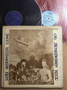 LED ZEPPELIN LIVE ON BLUEBERRY HILL BLIMP RECORDS