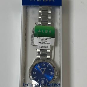 未使用　SEIKO ALBA 腕時計　AQPK4112