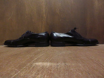 ビンテージ40’s●DEADSTOCK Leverenz内羽式ストレートチップシューズsize 9●211007k2-m-dshs-27cm ビジネスシューズキャップトゥ_画像5