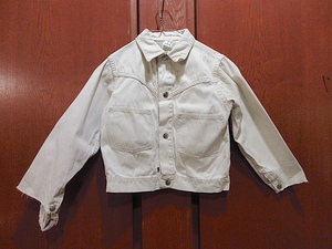 ビンテージ60's●SEARSキッズウエスタンジャケットsize 6X●220224r6-k-jk古着シアーズ子供服アウターUSA