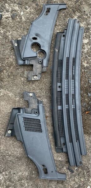 PFG02 i HA1W フロントデッキガーニッシュ 3点セット 三菱 アイ