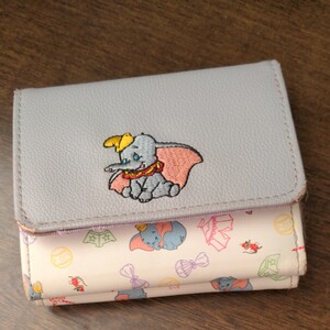 Disnyダンボお財布