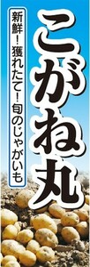 のぼり　じゃが芋　じゃがいも　こがね丸　のぼり旗