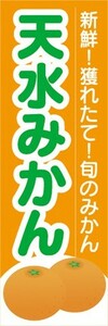 のぼり　みかん　蜜柑　ミカン　天水みかん　のぼり旗