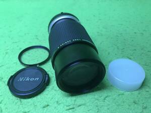 【22-0223-15】Nikon ニコン LENS SERIES E Zoom 75-150mm f:3.5 ジャンク品