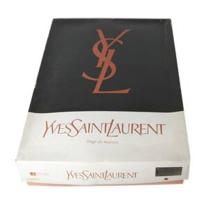 【中古】 イヴ・サンローラン YSL ボアシーツ 140×240(cm) 基布:ポリエステル50%、アクリル50% ブラウン NT 美品 Aランク