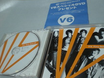 2CD　V6 Very best Ⅱ　ベストアルバム　２枚組_画像2