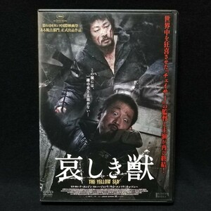 DVD 哀しき獣 韓国映画 レンタル版
