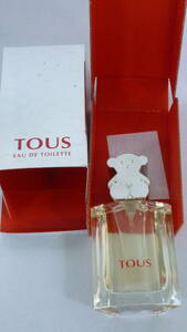 40123-3　ジャンク　TOUS　EAUDETOILETTE　トウス　オーデトワレ 30ml　ナチュラルスプレー