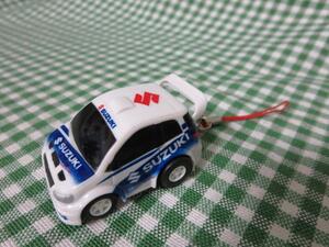 SX4 ストラップ加工済/WANDA WRC Rally Japan公認プルバックカーコレクション