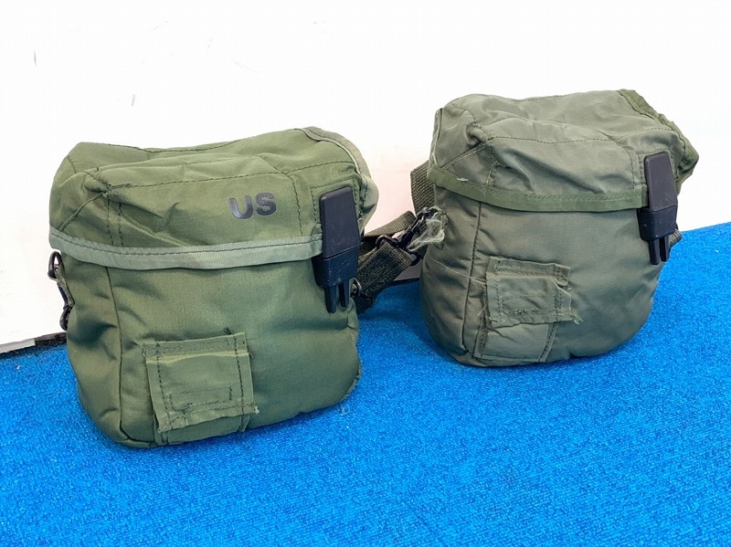 最安値】 ナム戦M67装備品 ステンレスカップ無しのキャンティーンと