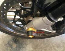 HONDA CBR1000RR 2008-2018 フロントアクスルスライダー_画像7