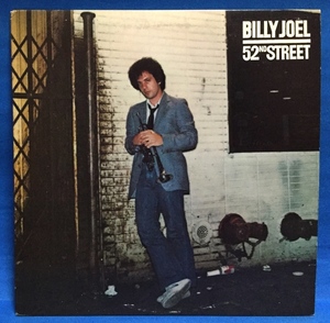 LP 洋楽 Billy Joel / 52nd Street 米盤 c