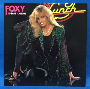 LP 洋楽 SUSAN ANTON / FOXY 日本盤