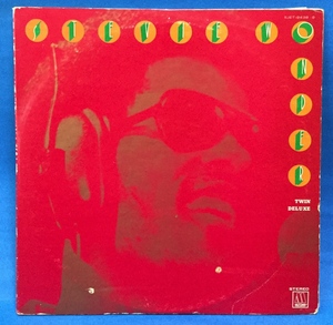 LP 洋楽 STEVIE WONDER / TWIN DELUXE 日本盤