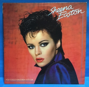 LP 洋楽 Sheena Easton / You Could Have Been With Me 英盤 b