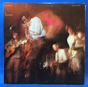 LP 洋楽 The Siegel Schwall Band / Say Siegel Schwall 米盤