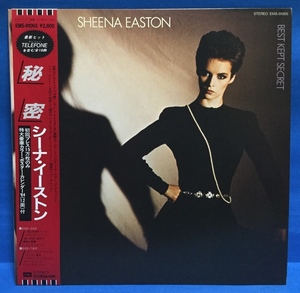 LP 洋楽 Sheena Easton / Best Kept Secret 日本盤