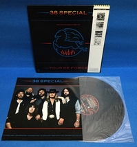 LP 洋楽 38 Special / Tour De Force 日本盤_画像2