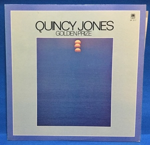 LP JAZZ QUINCY JONES / GOLDEN PRIZE 日本盤