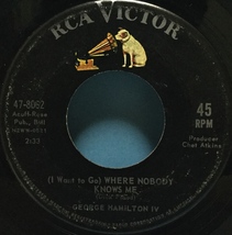 EP 洋楽 George Hamilton IV / If You Don't Know I Ain't Gonna Tell You 米盤_画像3