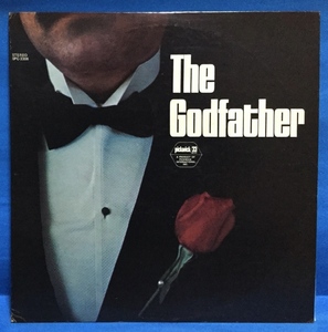 LP movie The Italia Concert Orchestra / The Godfather rice record 