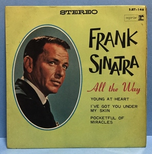 EP 33rpm 洋楽 Frank Sinatra / All the Way 日本盤