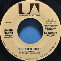 EP 洋楽 Johnny Rivers / Blue Suede Shoes 米盤_画像2